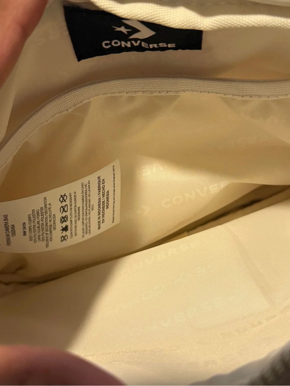 Converse  Crossbody Bag - Taupe
